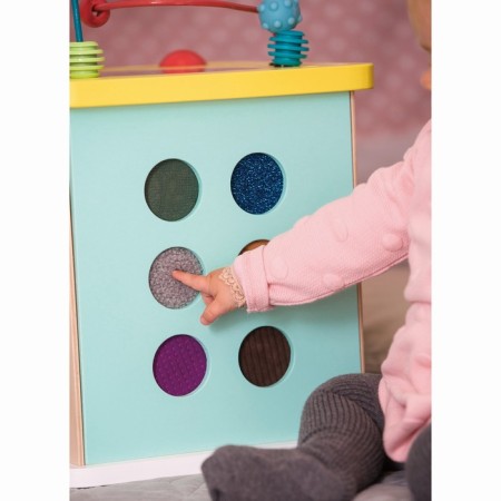 Hape-Labyrinth toy Hape "Pastel" "Cube" for children-6