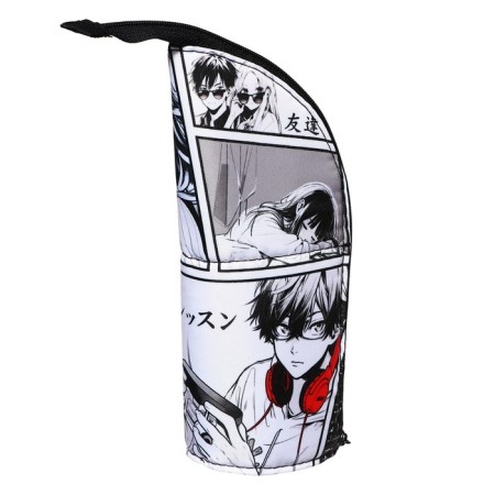 Penal Tubu-Construction, 85 x 210 x 65 mm, soft, fabric, calligrata, PMO 12-20 "Anime"-1