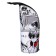 Penal Tubu-Construction, 85 x 210 x 65 mm, soft, fabric, calligrata, PMO 12-20 "Anime"