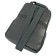 Bag-rug-rug V2817-00140, black color, textiles with artificial leather inserts, 26x13x40 cm 10