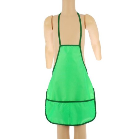 Apron for labor, 485 x 395 mm, height 116-146, calligrata, FT-S “standard” Green-1