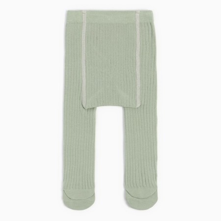 Pantyhose baby crumbs i Basic Line, height 62-68 cm, olive-2