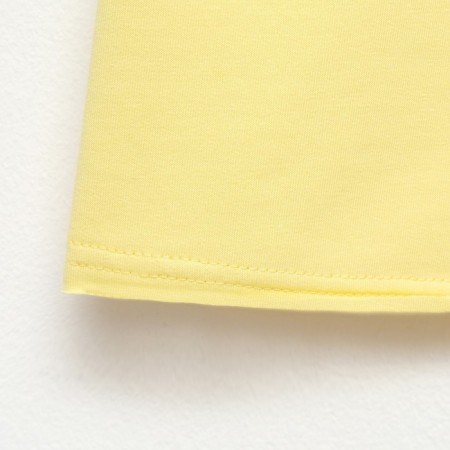 Kids (T -shirt, shorts) minku: casual collection color lemon, height 134-9