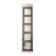 Frame Legrand Inspiria, 5 post, aluminum