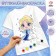 Set for creativity "T -shirt - coloring. Girl Ellie »Size: 122-128 cm