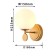 ABSOLUTE wall lamp 150 mm, E14 40W