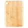 Groot board with a round slot Country, 33x24x1 cm, bamboo