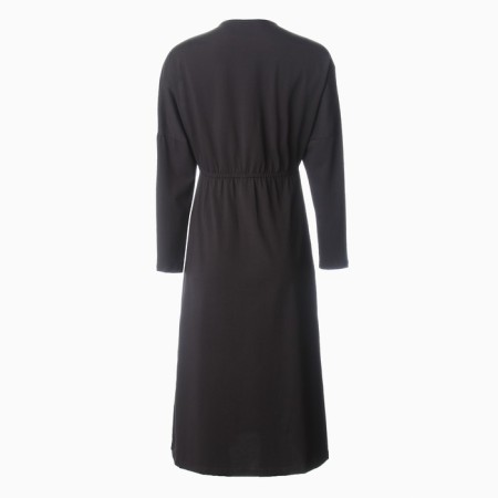 Women's knitted dress Minaku: Basic Line Color Black, Rr. 48-9