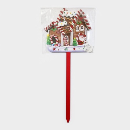 Topper decorative "New Year's house" 27.5x70 cm-6