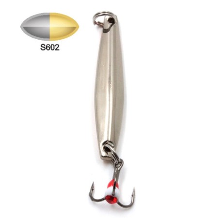Vertical namazu "W-Crunch" spinning, size 46.5 mm, 5 g, color S602