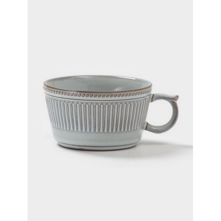 Tea couple "Ancient Greece" 15x7cm, blue color-3