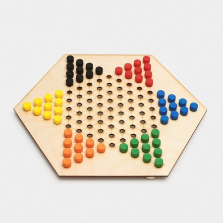 Board developing game "Corches", 37 x 33.5 x 0.3 cm