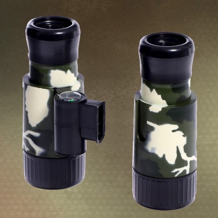Binoculars collapsible "partisans", with a compass, the color of mix-6