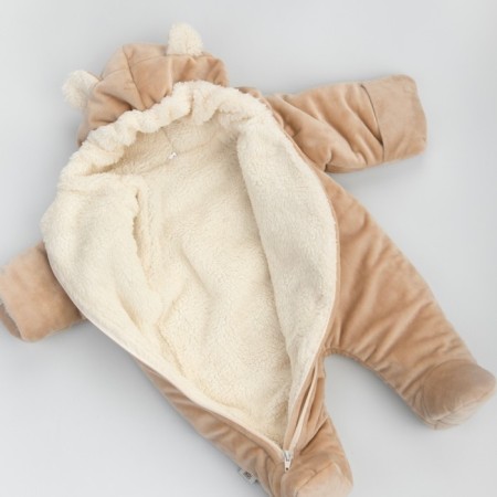 Kinderlitto “Freckle” Kinderlitto, height 62-68 cm, cappuccino color-6