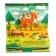 Books-Books 3D set "Animals of Forests and Zoo" 2 pcs 12 pcs.