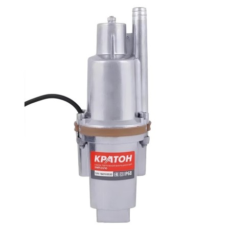 Submissive Kraton pump SWP-01/10, vibration, wire 10 m, 280 watts, 16 l/min, rise 70 m 1020399