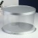 Cake box, confectionery packaging, "silver", 30 x 30 x 18 cm