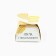 Tea candle "All the best in front", diam 4 cm