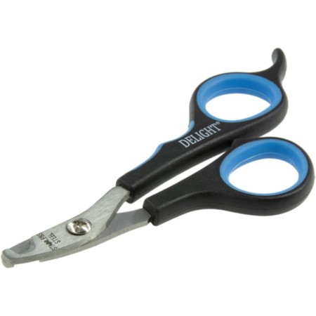 Delight Coogerez, Small, Long Handles with an End, 9.3 cm, black and blue