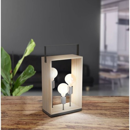 FAMBORUGH table lamp, 3x40W E27, black color-1