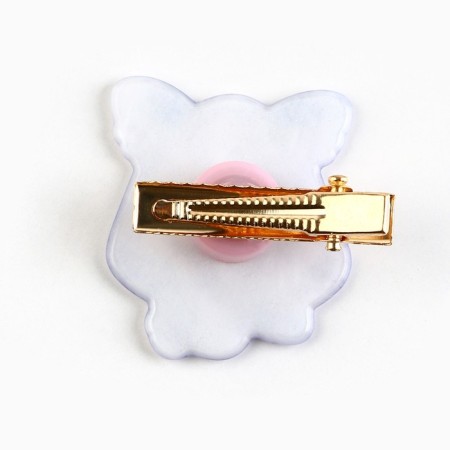 Hair hair clip twisting "Cutie Chibi", 3 x 3 cm-4