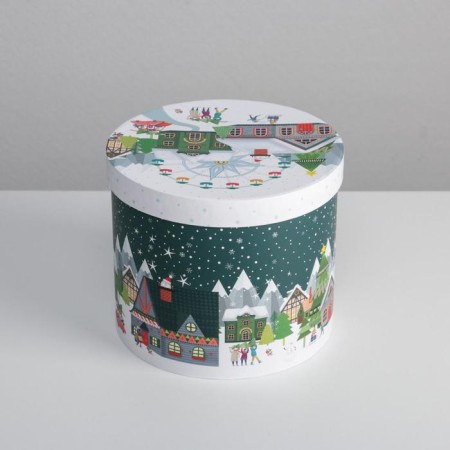 Gift Box "New Year stories", 14 x 16 cm, New Year-2
