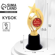 Cup Award Figure: Star 