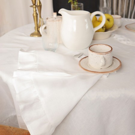 Ethel ivory napkin 30x40 cm, 100% linen 170 g/m2-3