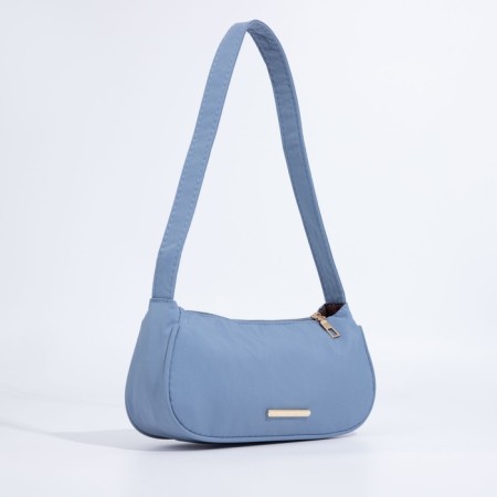 Baget Baget with zipper, dark blue color-2