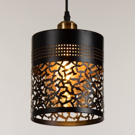 Lamp Bayerlux 2747/1 E27 40W Black 16x16x24-124 cm-2