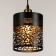 Lamp Bayerlux 2747/1 E27 40W Black 16x16x24-124 cm