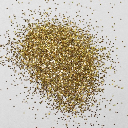 Filler for the ball of "shit", 0.4 mm, 500 g, gold color