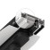 Intruder (profile) for embedding a single -phase track in the tension ceiling Novotech, 29x2000x72.3 mm, white color