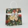 Craft New Year's Gift package, 22 x 25 x 12 cm, New Year
