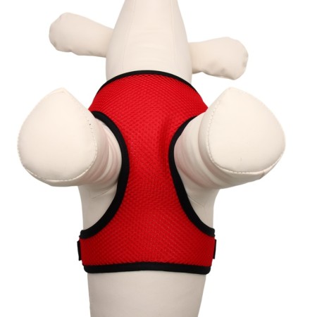 Slut is soft from neoprene, size L, Osh 39 cm, OG 36-46 cm, red-3