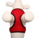 Slut is soft from neoprene, size L, Osh 39 cm, OG 36-46 cm, red