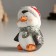 Souvenir Ceramics "Penguin in a hat and scarf" 9x7.5x11.5 cm