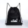 Bag for shoes on the lace, "anime", the color is black
