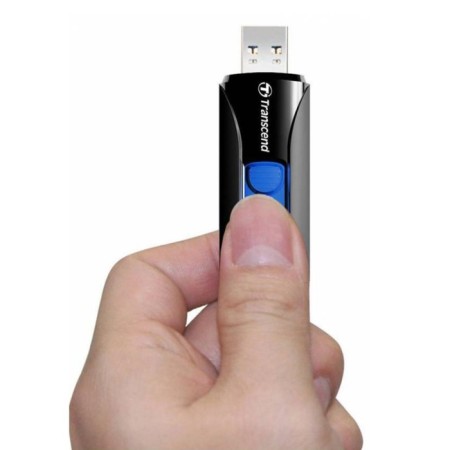 Flem Transcend 128GB Jetflash 790 TS128GJF790K USB3.0 Black/Blue-4
