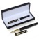 Handle Gift Roller, in the leatherette case, the case is black, gold