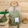 Broke for the bath oak, 55 cm with sage