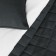 Set "Jerry": a blanket 230 x 250 cm, pillowcase 45 x 45 cm - 2 pcs, color wet asphalt