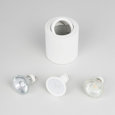 Lamp Citilux "Duren" CL538111, 8x8x8.5 cm, 1x50W, GU10, white color-15