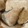 Stone for the Bath "Porphythite" chopped, box 20 kg