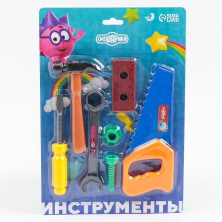 Set of tools Smeshariki, 7 items-1