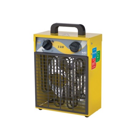 Thermal gun Ballu BHP-ME-3, Electric, 0.03/1.5/3 kW, 300 m3/hour, 35 m2
