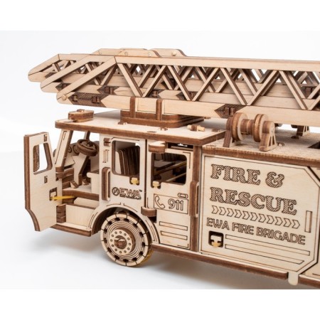 Prefabricated model 3D EWA Firemar with a staircase-14