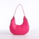 Women's bag over the shoulder, pink color 21*21.5*6 cm