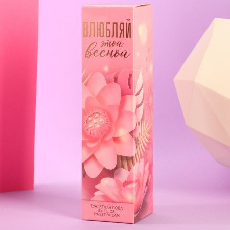 Toilet water "fall in love with this spring", 100 ml.-2