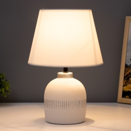 Board Lamp "Corsica" E14 40W white 22.5x22.5x33cm Risalux-1